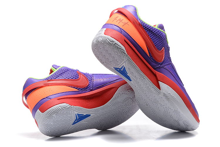 Nike Ja 1 kids Purple Orange Green